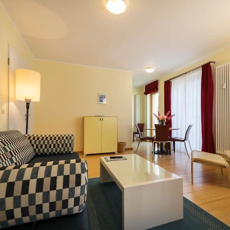 Kaiservillen Heringsdorf - Ferienwohnung Mit 1 Schlafzimmer Und Balkon D211 Dış mekan fotoğraf