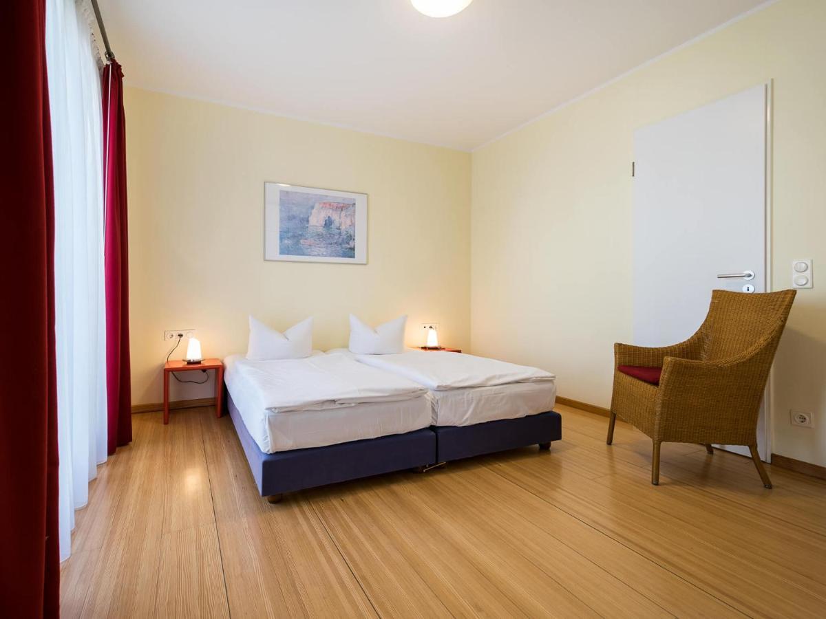 Kaiservillen Heringsdorf - Ferienwohnung Mit 1 Schlafzimmer Und Balkon D211 Dış mekan fotoğraf