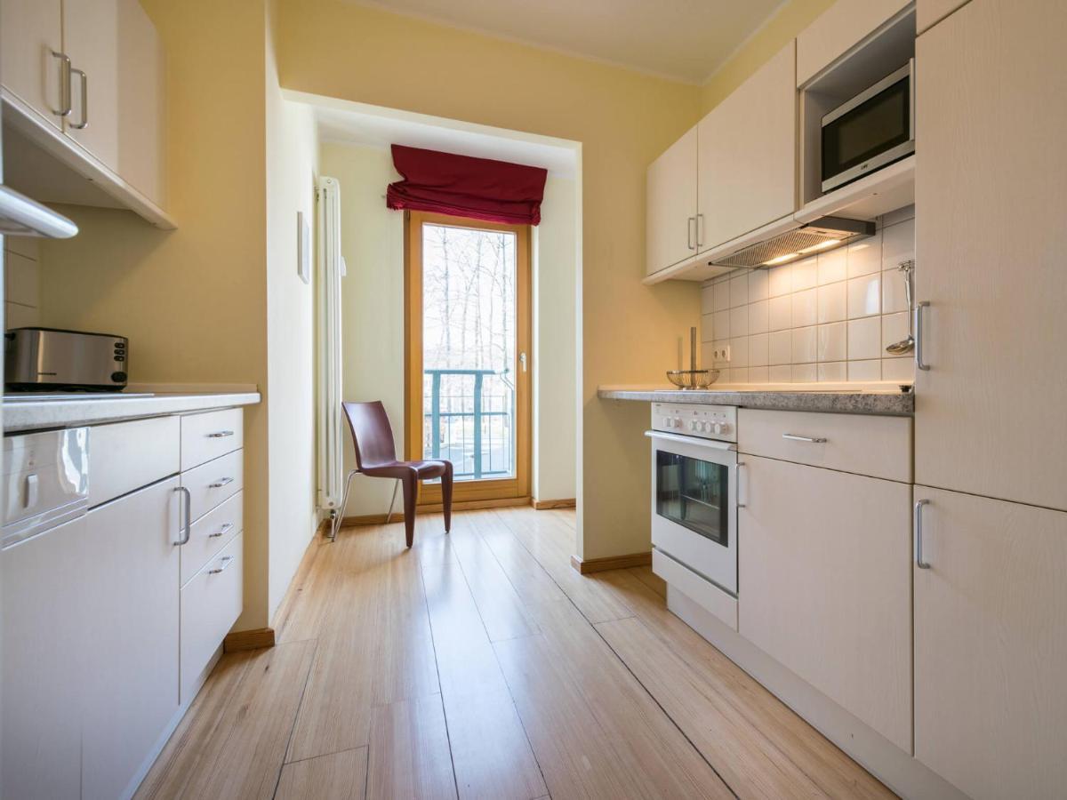 Kaiservillen Heringsdorf - Ferienwohnung Mit 1 Schlafzimmer Und Balkon D211 Dış mekan fotoğraf
