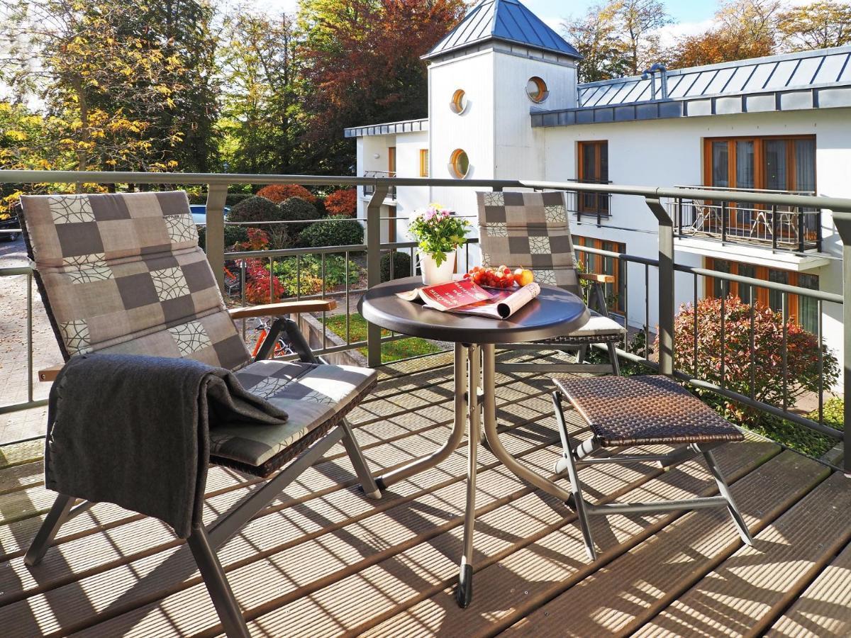 Kaiservillen Heringsdorf - Ferienwohnung Mit 1 Schlafzimmer Und Balkon D211 Dış mekan fotoğraf